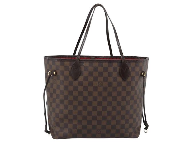 Louis Vuitton Neverfull MM Damier Ebene - vista 2