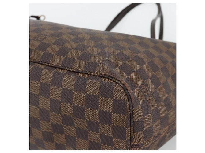 Louis Vuitton Neverfull MM Damier Ebene - vista 9