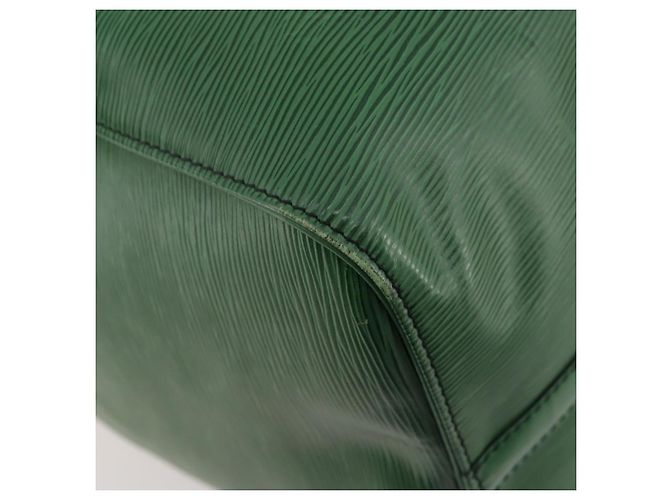 Louis Vuitton Epi Keepall 50 Sac de Voyage Vert - vue 15