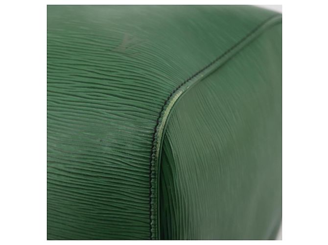 Louis Vuitton Epi Keepall 50 Sac de Voyage Vert - vue 16