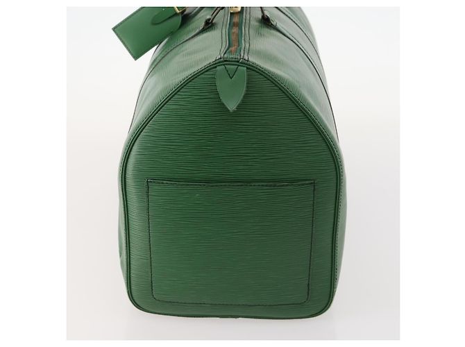Louis Vuitton Epi Keepall 50 Sac de Voyage Vert - vue 3