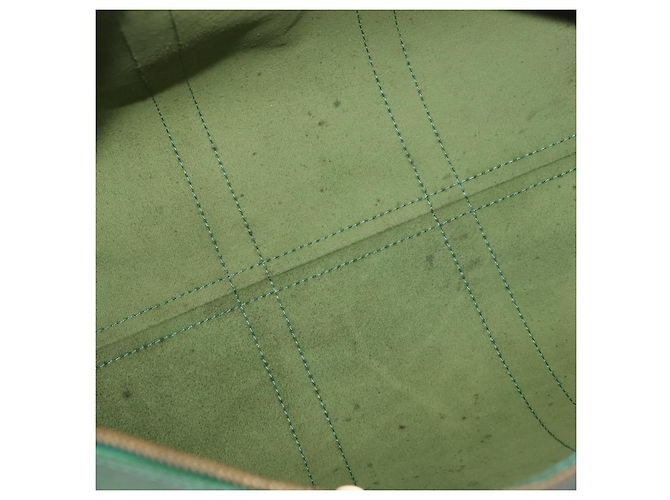 Louis Vuitton Epi Keepall 45 Sac de Voyage Vert - vue 11
