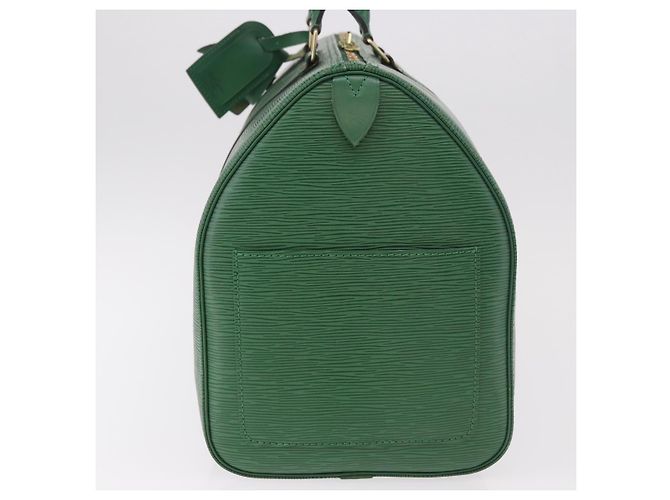 Louis Vuitton Epi Keepall 45 Sac de Voyage Vert - vue 3