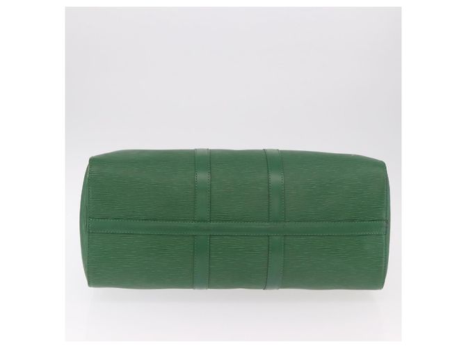 Louis Vuitton Epi Keepall 45 Sac de Voyage Vert - vue 5