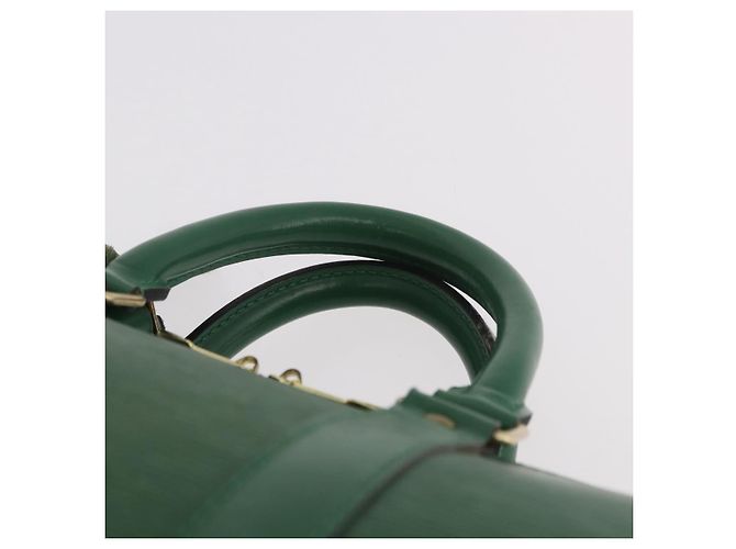 Louis Vuitton Epi Keepall 45 Sac de Voyage Vert - vue 8