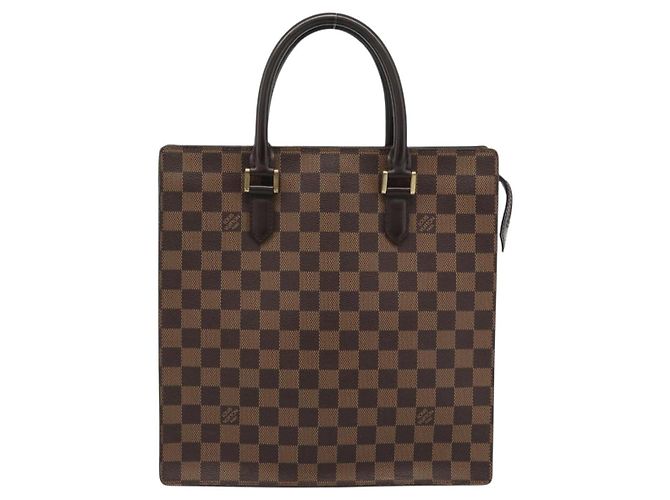 Borsa Louis Vuitton Venice PM Damier Ebene - vista 13