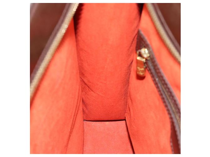 Borsa Louis Vuitton Venice PM Damier Ebene - vista 19
