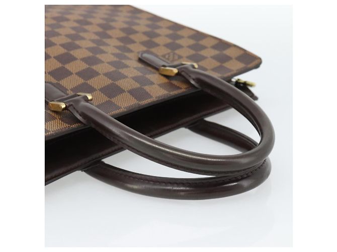 Borsa Louis Vuitton Venice PM Damier Ebene - vista 7