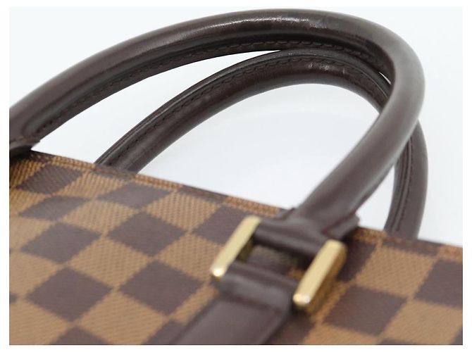 Borsa Louis Vuitton Venice PM Damier Ebene - vista 8