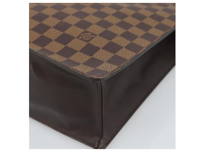 Borsa Louis Vuitton Venice PM Damier Ebene - vista 9