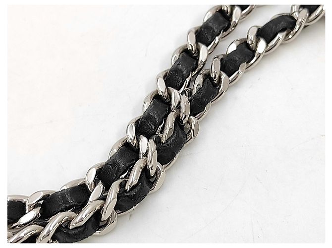 Chanel Cambon Wallet on Chain in pelle matelassé - vista 6
