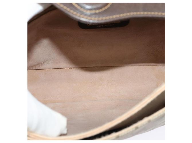 Borsa Gucci GG Supreme Web Sherry Line Beige - vista 11
