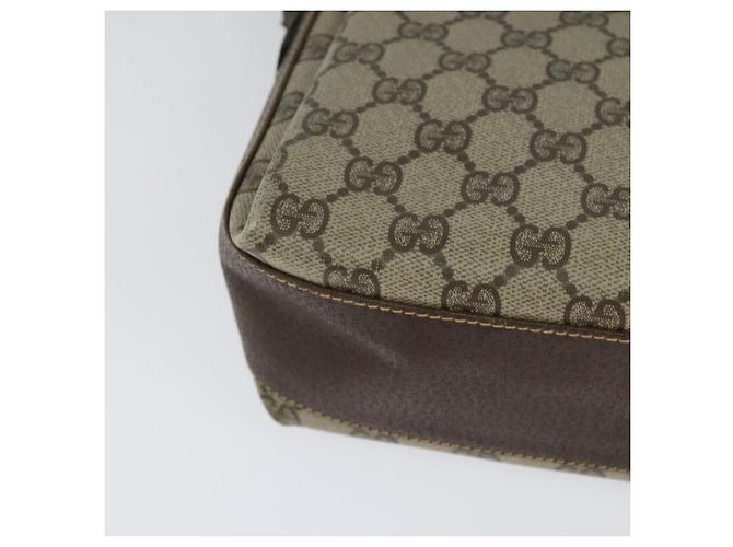 Borsa Gucci GG Supreme Web Sherry Line Beige - vista 15