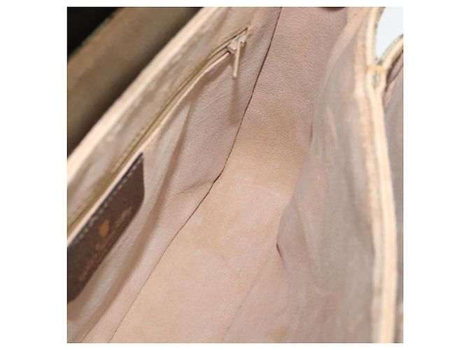 Borsa Gucci GG Supreme Web Sherry Line Beige - vista 19