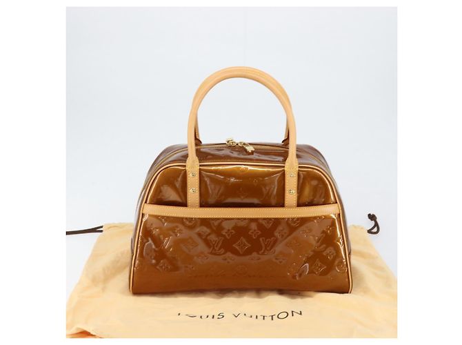 Louis Vuitton Monogram Vernis Tompkins Square Bag Bronze - Ansicht 12