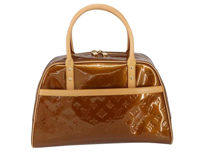 Louis Vuitton Monogram Vernis Tompkins Square Bag Bronze - Ansicht 13