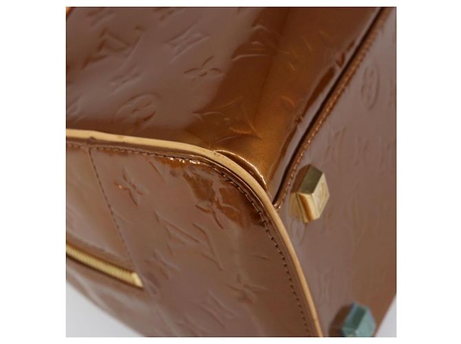 Louis Vuitton Monogram Vernis Tompkins Square Bag Bronze - Ansicht 15