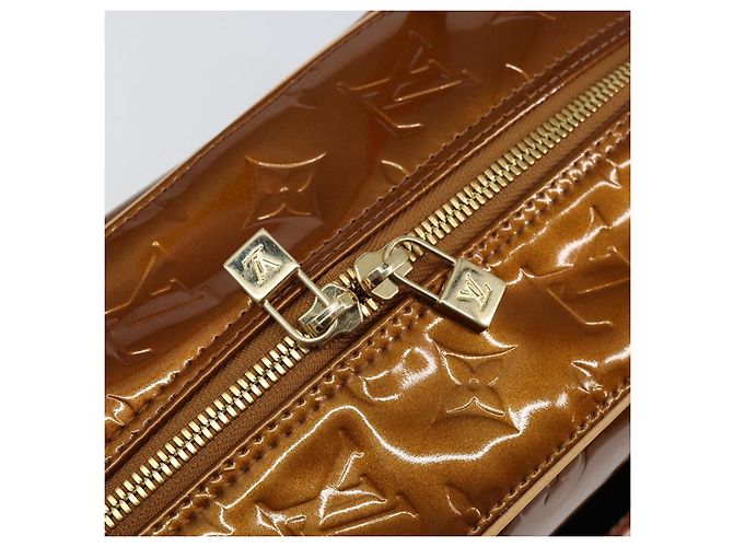 Louis Vuitton Monogram Vernis Tompkins Square Bag Bronze - Ansicht 19