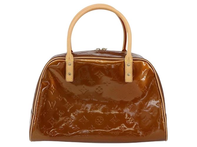 Louis Vuitton Monogram Vernis Tompkins Square Bag Bronze - Ansicht 2