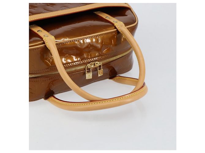 Louis Vuitton Monogram Vernis Tompkins Square Bag Bronze - Ansicht 7