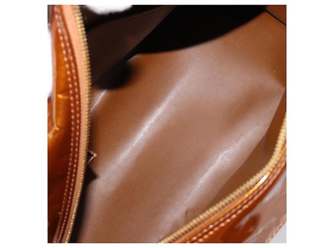 Louis Vuitton Monogram Vernis Tompkins Square Bag Bronze - Ansicht 9
