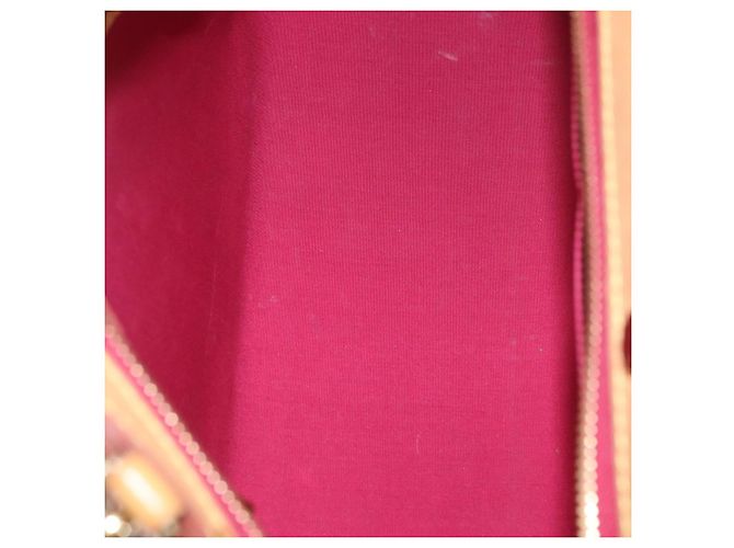 Borsa Louis Vuitton Monogram Vernis Blair MM Rose Andian - vista 11
