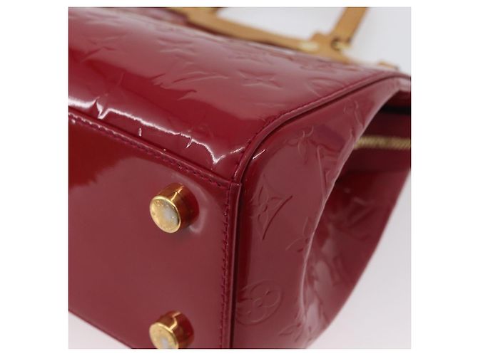 Borsa Louis Vuitton Monogram Vernis Blair MM Rose Andian - vista 16