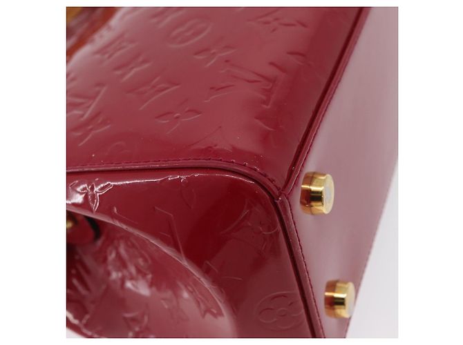Borsa Louis Vuitton Monogram Vernis Blair MM Rose Andian - vista 17