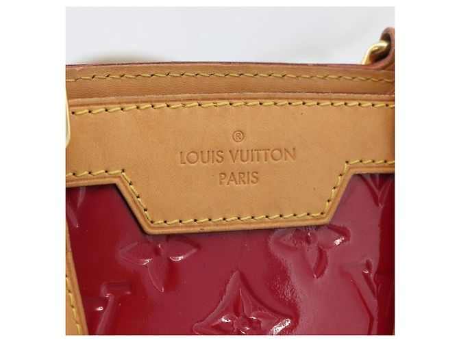 Borsa Louis Vuitton Monogram Vernis Blair MM Rose Andian - vista 19