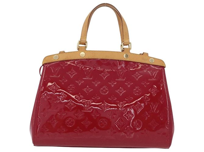 Borsa Louis Vuitton Monogram Vernis Blair MM Rose Andian - vista 2