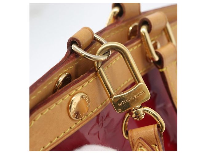 Borsa Louis Vuitton Monogram Vernis Blair MM Rose Andian - vista 20