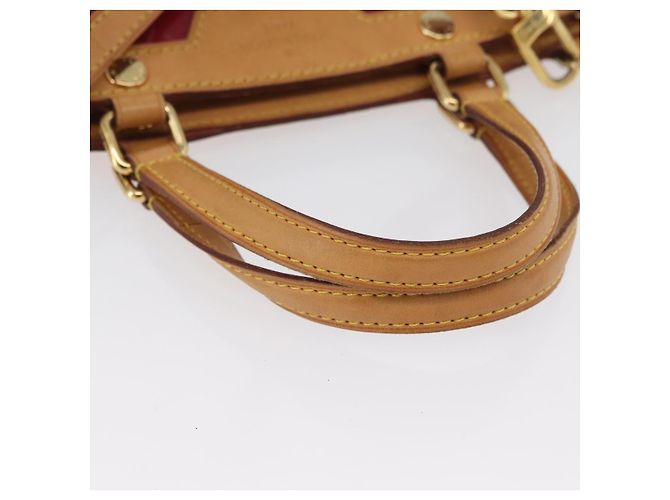 Borsa Louis Vuitton Monogram Vernis Blair MM Rose Andian - vista 7