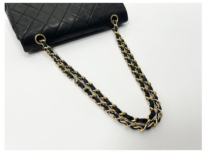 Chanel Timeless - Classic Double Flap Quilted Lambskin Medium - vista 4