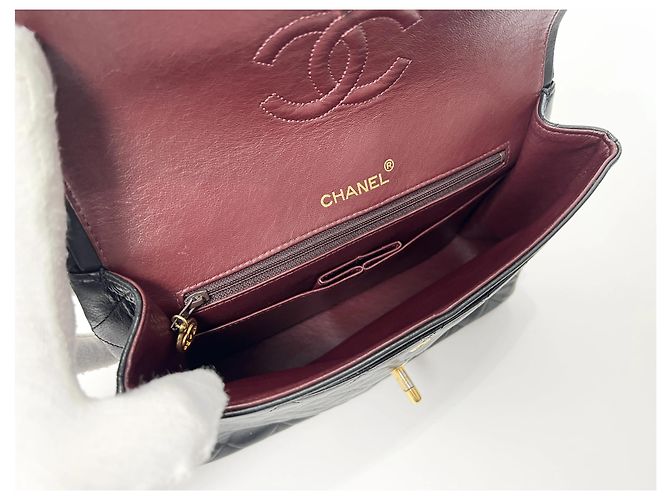 Chanel Timeless - Classic Double Flap Quilted Lambskin Medium - vista 6