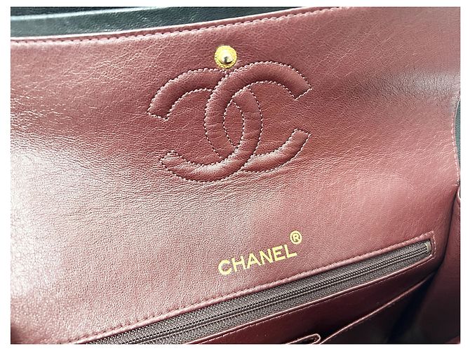 Chanel Timeless - Classic Double Flap Quilted Lambskin Medium - vista 7