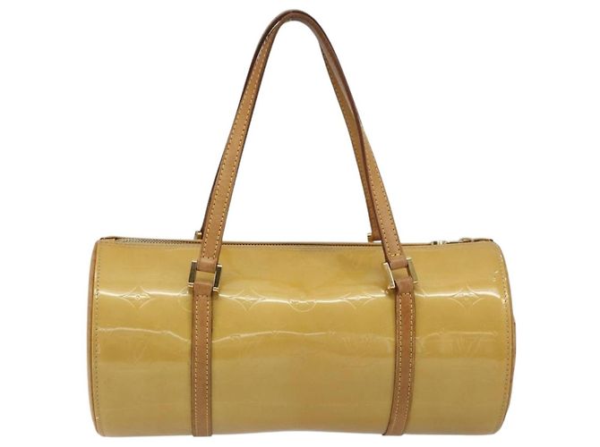 Louis Vuitton Monogram Vernis Bedford Borsa a Mano Beige M91006 - vista 2