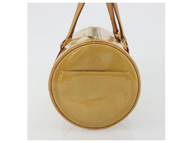 Louis Vuitton Monogram Vernis Bedford Borsa a Mano Beige M91006 - vista 4