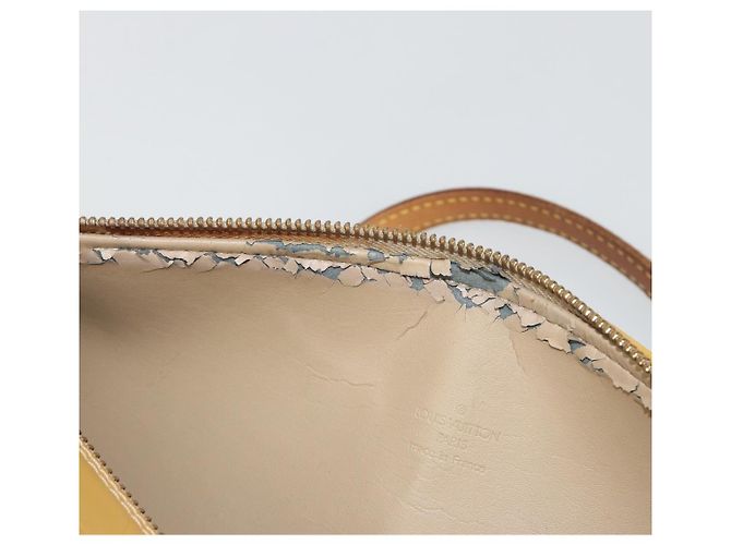 Louis Vuitton Monogram Vernis Bedford Borsa a Mano Beige M91006 - vista 9