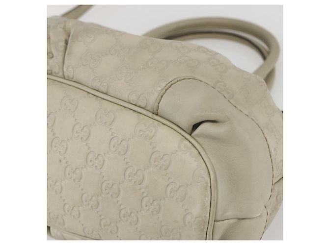 Gucci Borsa Sukey GG Canvas Guccissima Avorio - vista 10