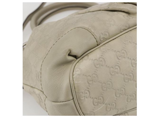 Gucci Borsa Sukey GG Canvas Guccissima Avorio - vista 15