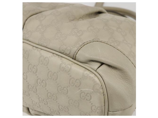 Gucci Borsa Sukey GG Canvas Guccissima Avorio - vista 16