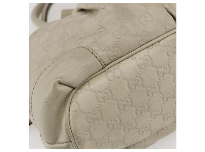 Gucci Borsa Sukey GG Canvas Guccissima Avorio - vista 17