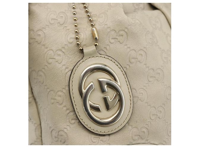 Gucci Borsa Sukey GG Canvas Guccissima Avorio - vista 18
