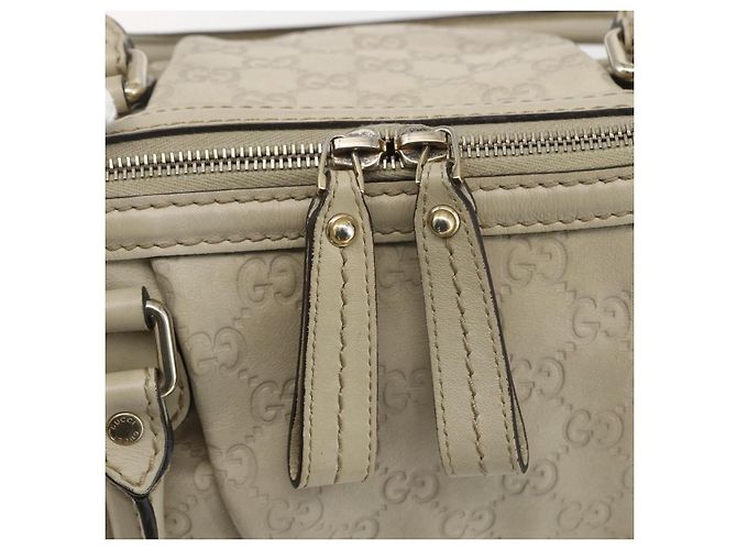 Gucci Borsa Sukey GG Canvas Guccissima Avorio - vista 19