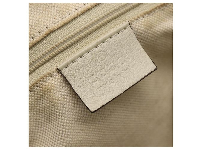 Gucci Borsa Sukey GG Canvas Guccissima Avorio - vista 20