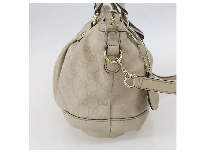 Gucci Borsa Sukey GG Canvas Guccissima Avorio - vista 3