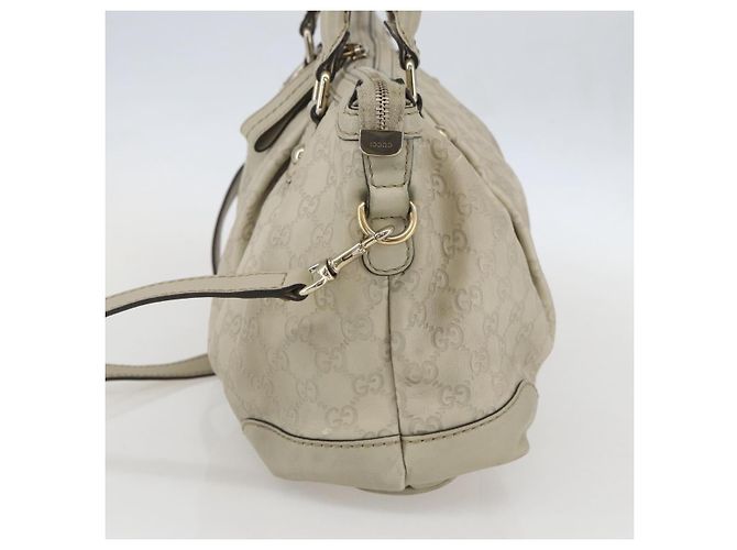 Gucci Borsa Sukey GG Canvas Guccissima Avorio - vista 4