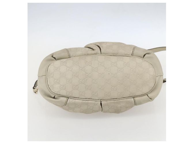 Gucci Borsa Sukey GG Canvas Guccissima Avorio - vista 5