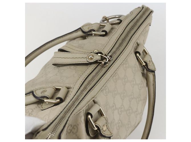 Gucci Borsa Sukey GG Canvas Guccissima Avorio - vista 6