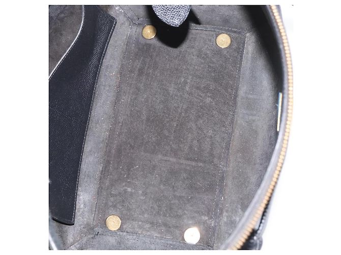 Céline Belt Bag Bolsa de Couro Preta - vista 11
